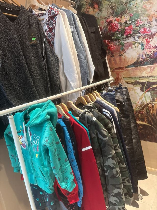 Lote Ropa diferentes tallas