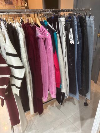 Lote Ropa diferentes tallas