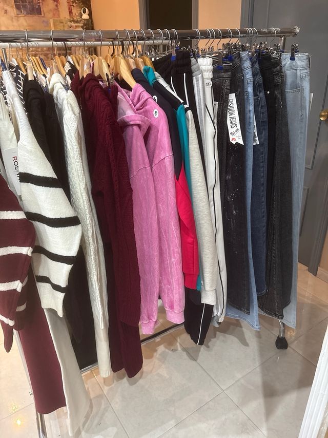 Lote Ropa diferentes tallas