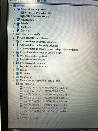 Ordenador portátil Acer Aspire negro