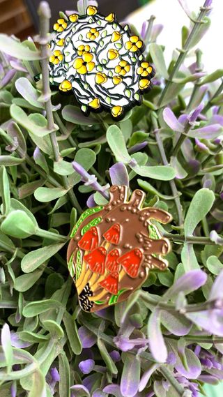 Pack 3 Pines Corazón Anatómico Arte Naturaleza