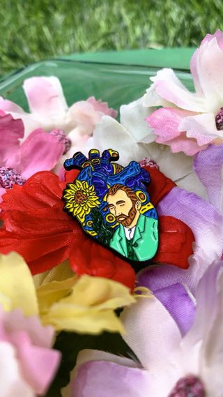 Pack 3 Pines Corazón Anatómico Arte Naturaleza