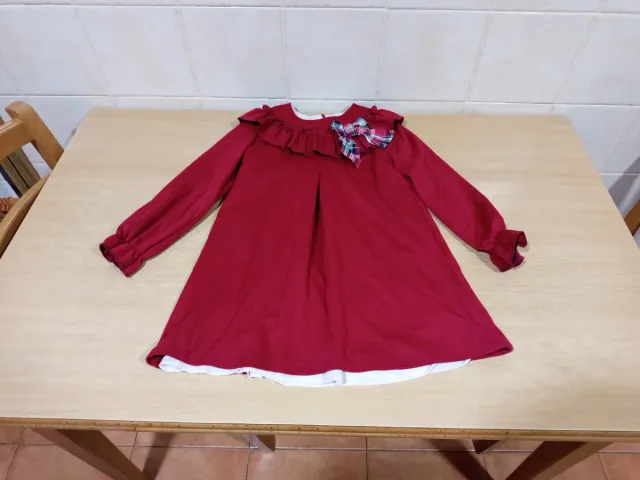 Vestido niña talla 10
