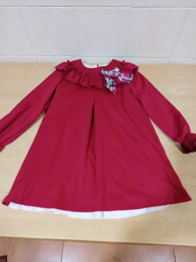 Vestido niña talla 10