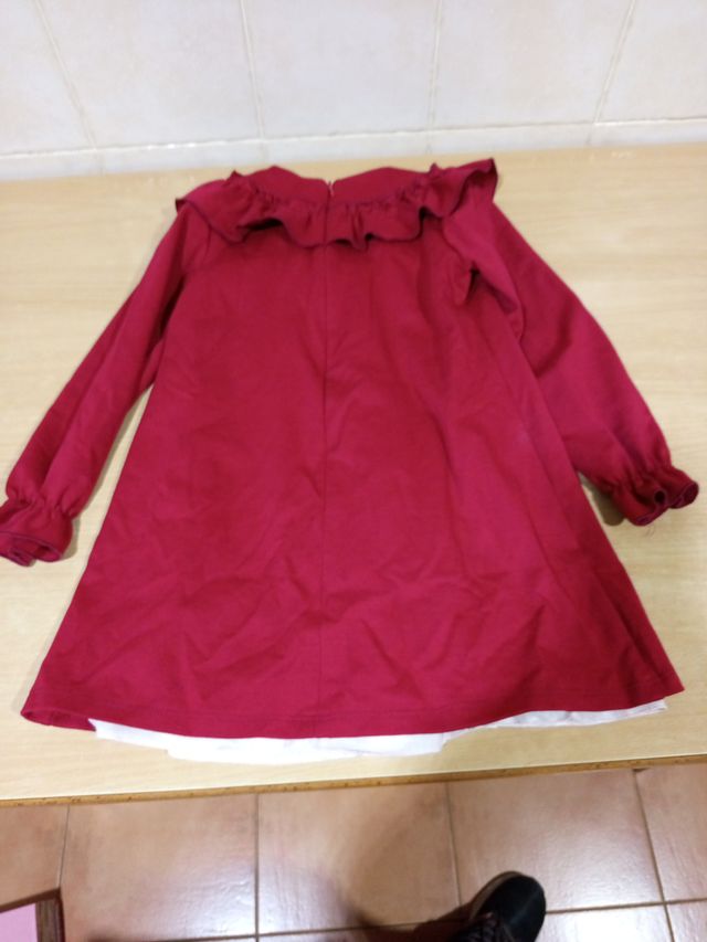 Vestido niña talla 10