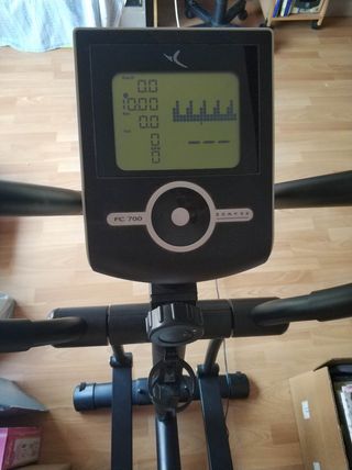 Bicicleta elíptica Domyos VE680