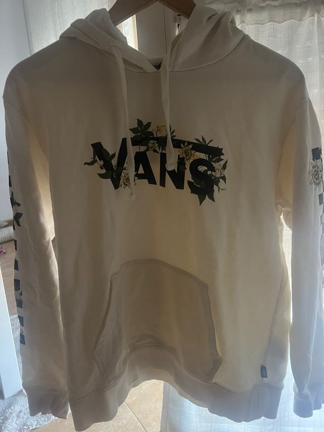 Sudadera Vans floral