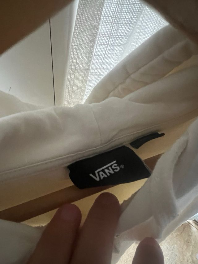 Sudadera Vans floral