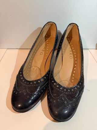 Zapatos tacon Jaime Mascaró negros