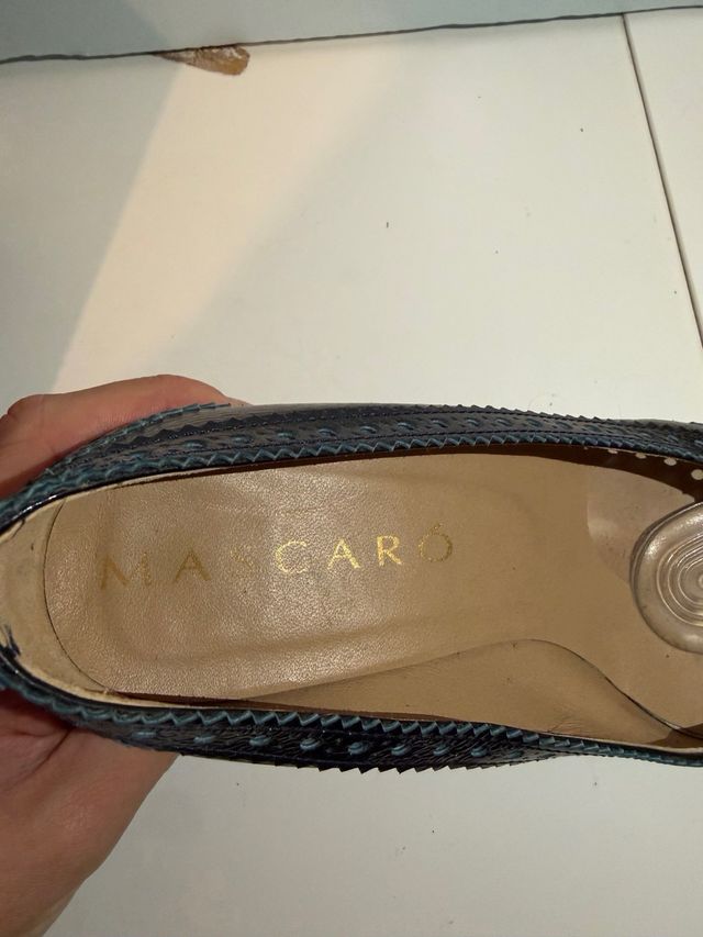 Zapatos tacon Jaime Mascaró negros