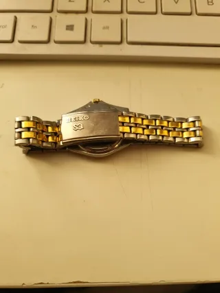 2 Relojes Seiko Mujer Oro/Plata