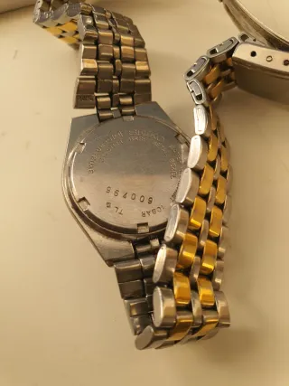 2 Relojes Seiko Mujer Oro/Plata