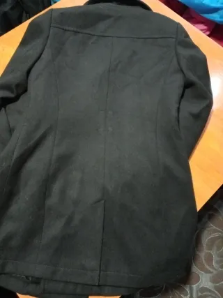 Abrigo de mujer negro