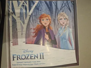 Juego de Mesa Frozen II: La Verdadera Amistad