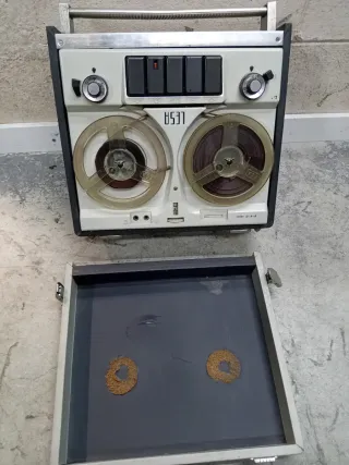 LESA Renas LR-8 Registratore Bobine