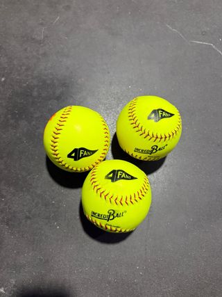 3 Pelotas de Softball IncrediBall