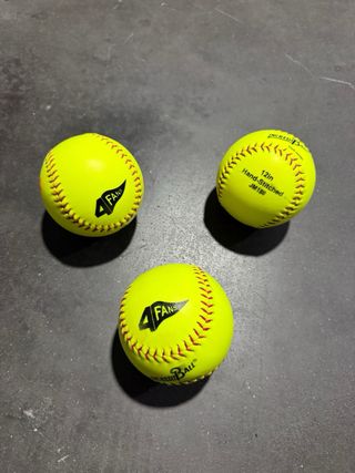 3 Pelotas de Softball IncrediBall