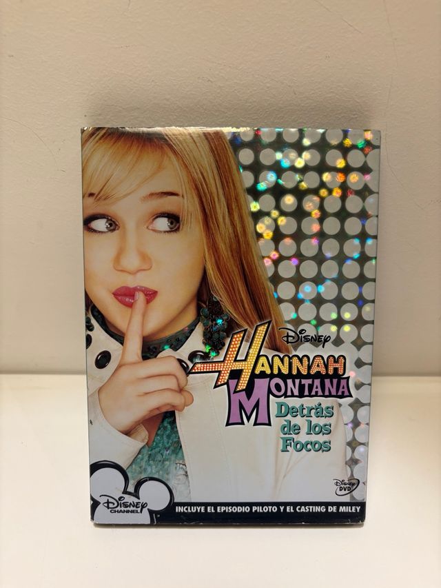 Hannah Montana DVD - Detrás de los Focos (Ed. Es.)