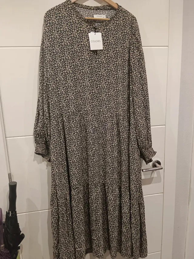 Vestido largo talla54