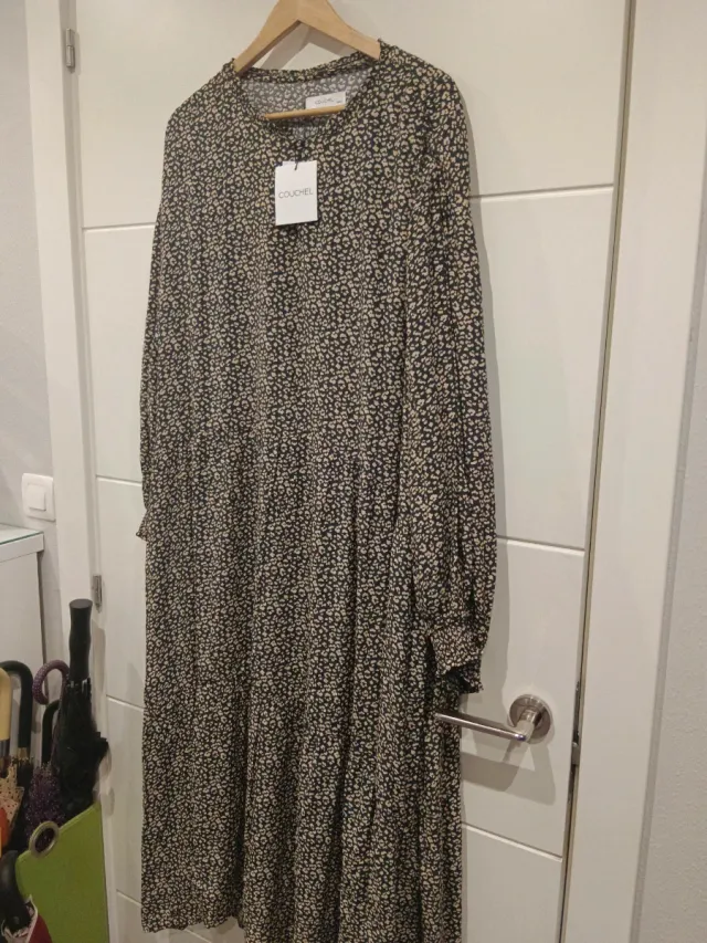 Vestido largo talla54