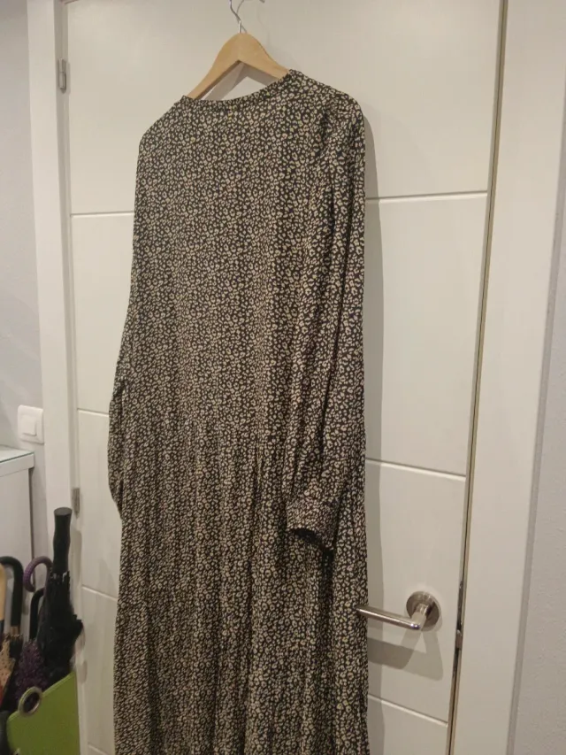 Vestido largo talla54
