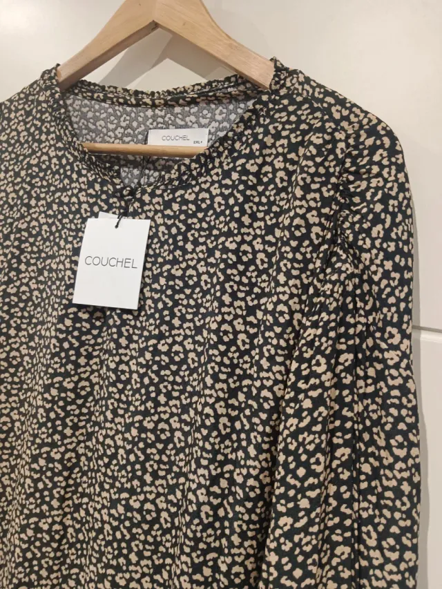 Vestido largo talla54