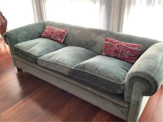Sofá grande de 3 plazas