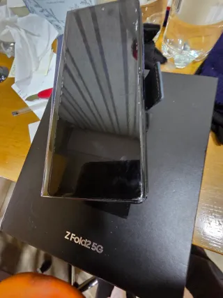 Samsung Galaxy Z Fold2 5G Nero