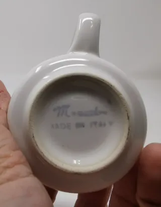 Set 2 Tazzine con Vassoietto