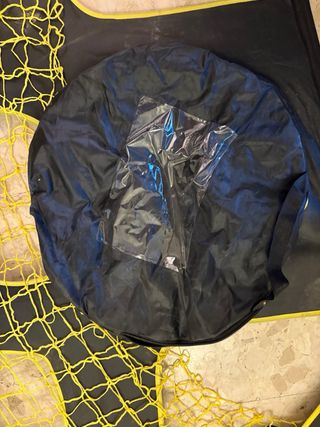 Portería de fútbol plegable