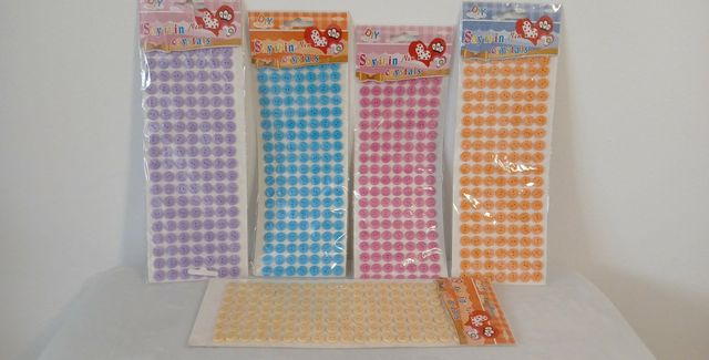 Set de Botones Pegatinas DIY
