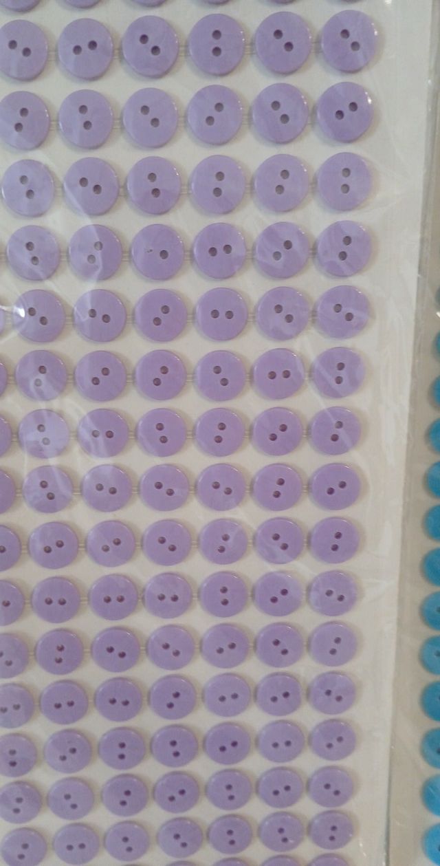 Set de Botones Pegatinas DIY