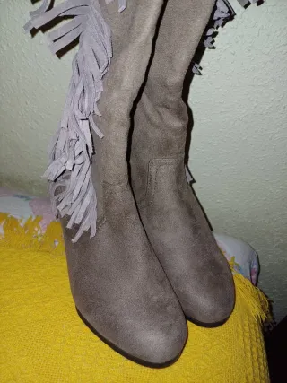 Botas Refresh marrón claritas n 36