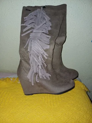 Botas Refresh marrón claritas n 36