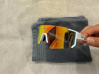 Occhiali sportivi veloci