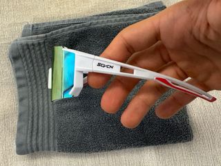 Occhiali sportivi veloci