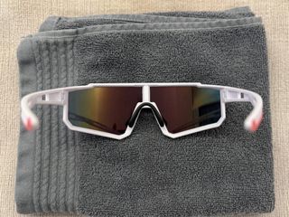 Occhiali sportivi veloci