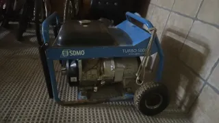 Generador SDMO Turbo 5000