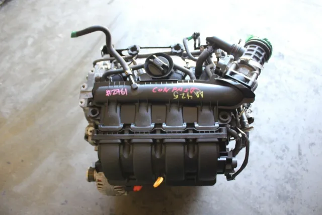 Motor Nissan Sentra 1.8 2017