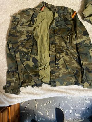 Chaqueta del ejercito