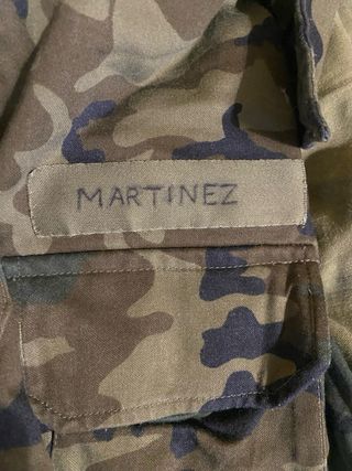 Chaqueta del ejercito