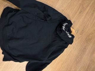 Sudadera Huf Negra Hombre