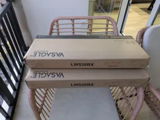 Scaffali a parete VASAGLE (2 unità)