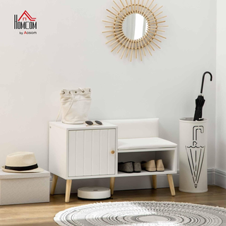 Panca Scarpiera da Ingresso Salvaspazio con Seduta