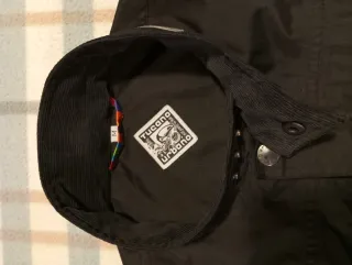 Chaqueta cortavientos moto