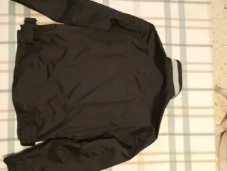 Chaqueta cortavientos moto