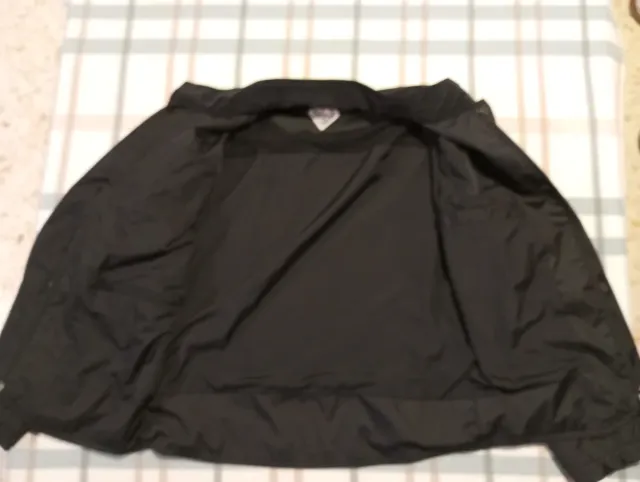 Chaqueta cortavientos moto