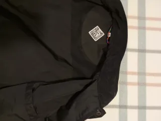 Chaqueta cortavientos moto