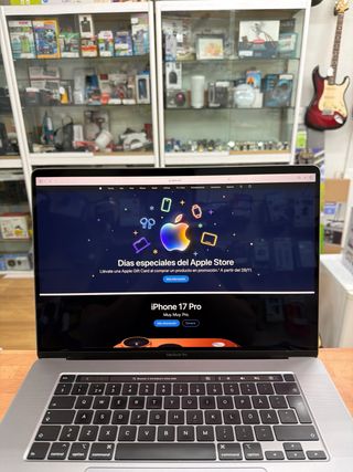 MacBook Pro 2019 16” i9 16GB RAM 2TB SSD