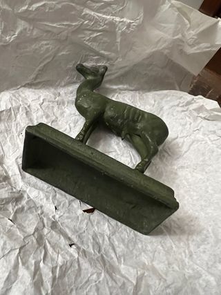 Statuetta in bronzo di cerbiatto